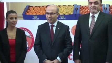 Öğrencilere Narenciye Dağıtıldı