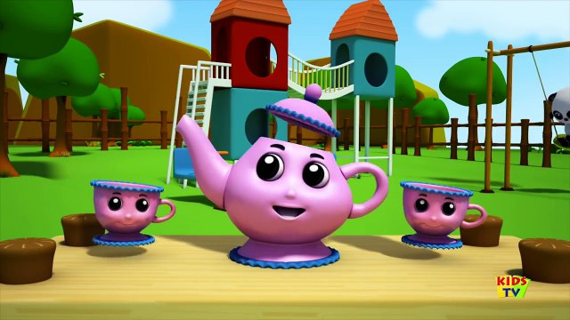 bao panda | ten in the bed | nursery rhymes | kids songs | baby rhymes | 3d rhymes