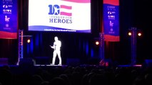 Jon Stewart's Twitter Fight with Donald Trump at Stand Up For Heroes, 11/1/16