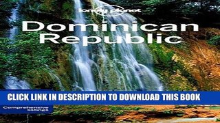 Best Seller Lonely Planet Dominican Republic (Travel Guide) Free Read