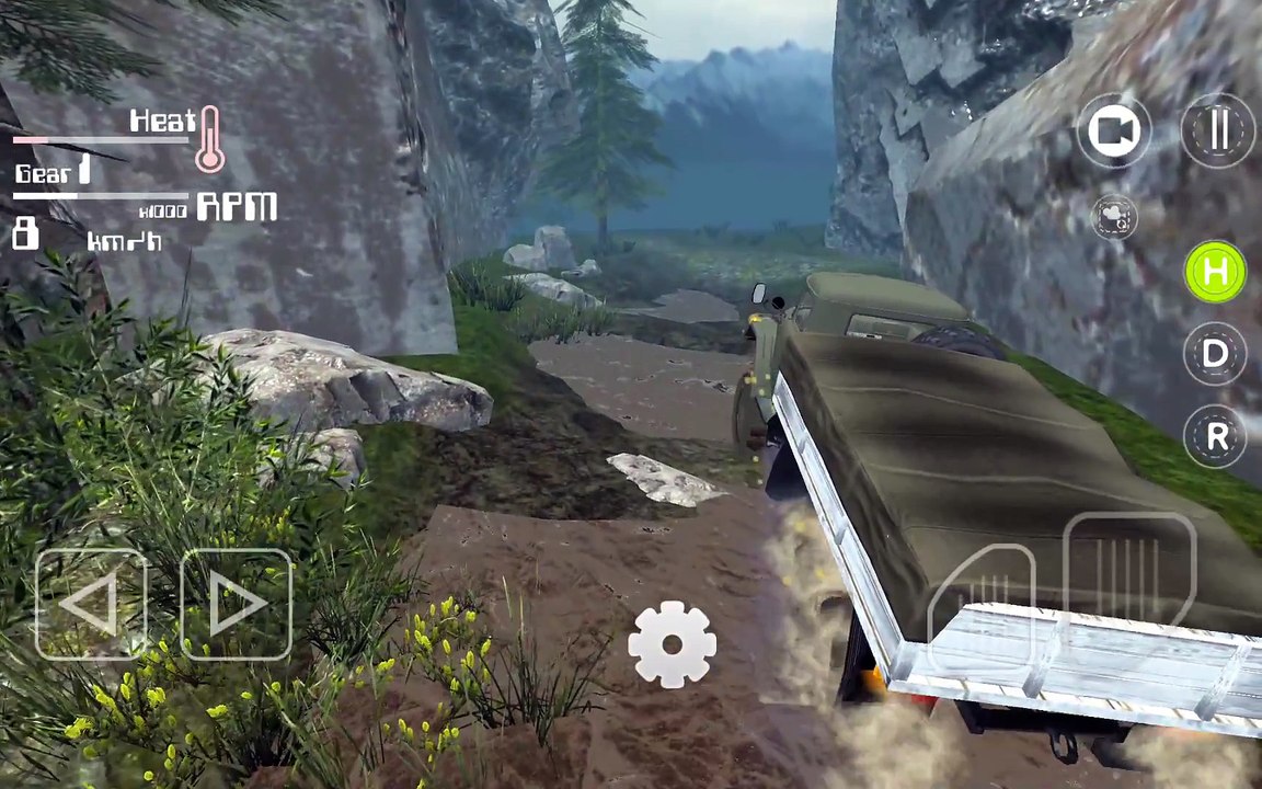 Truck Simulator Offroad 2 - Android gameplay PlayRawNow