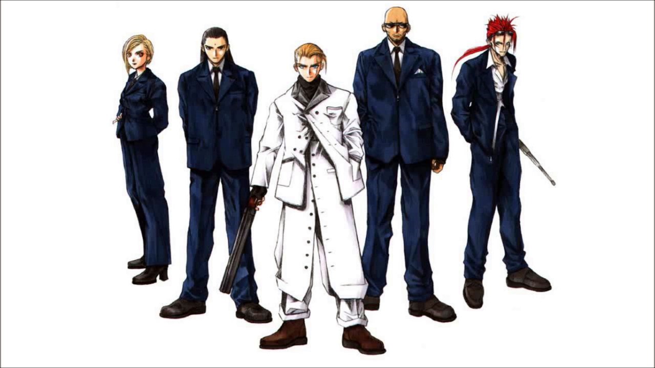 Rufus Welcoming Ceremony (Final Fantasy VII OST) - Nobuo Uematsu - Arr. Mikurio