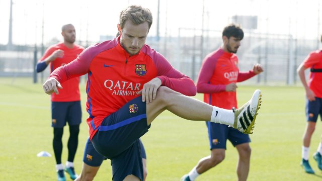 FC Barcelona training session: Preparations for Sevilla underway