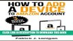 Ebook How to Add a Device to Amazon Account: How to add a device to my account - 3 easy steps in