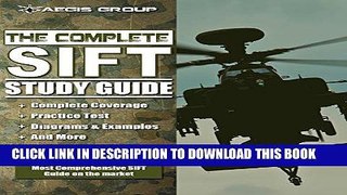 Best Seller The Complete SIFT Study Guide: SIFT Practice Tests and Preparation Guide for the SIFT