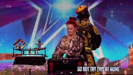 Britain's Got Talent 2016 S10E02 Compilation of Bad but Funny Magic Acts Full Audition