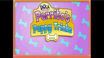 Dora The Explorer 3D - Perritos Puppy Tricks Game
