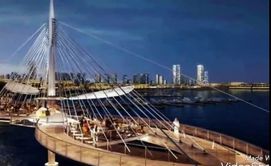 Lusail Pedestrian Bridges Qatar