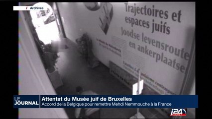 Accord pour remettre l'auteur de l'attentat du musée juif de Bruxelles à la France