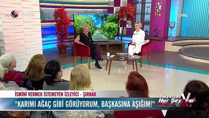 İsmini vermek istemeyen izleyicinin itirafı herkesi şoke etti!