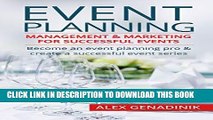 Ebook Event Planning: Management   Marketing For Successful Events: Become an event planning pro