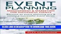 Ebook Event Planning: Management   Marketing For Successful Events: Become an event planning pro