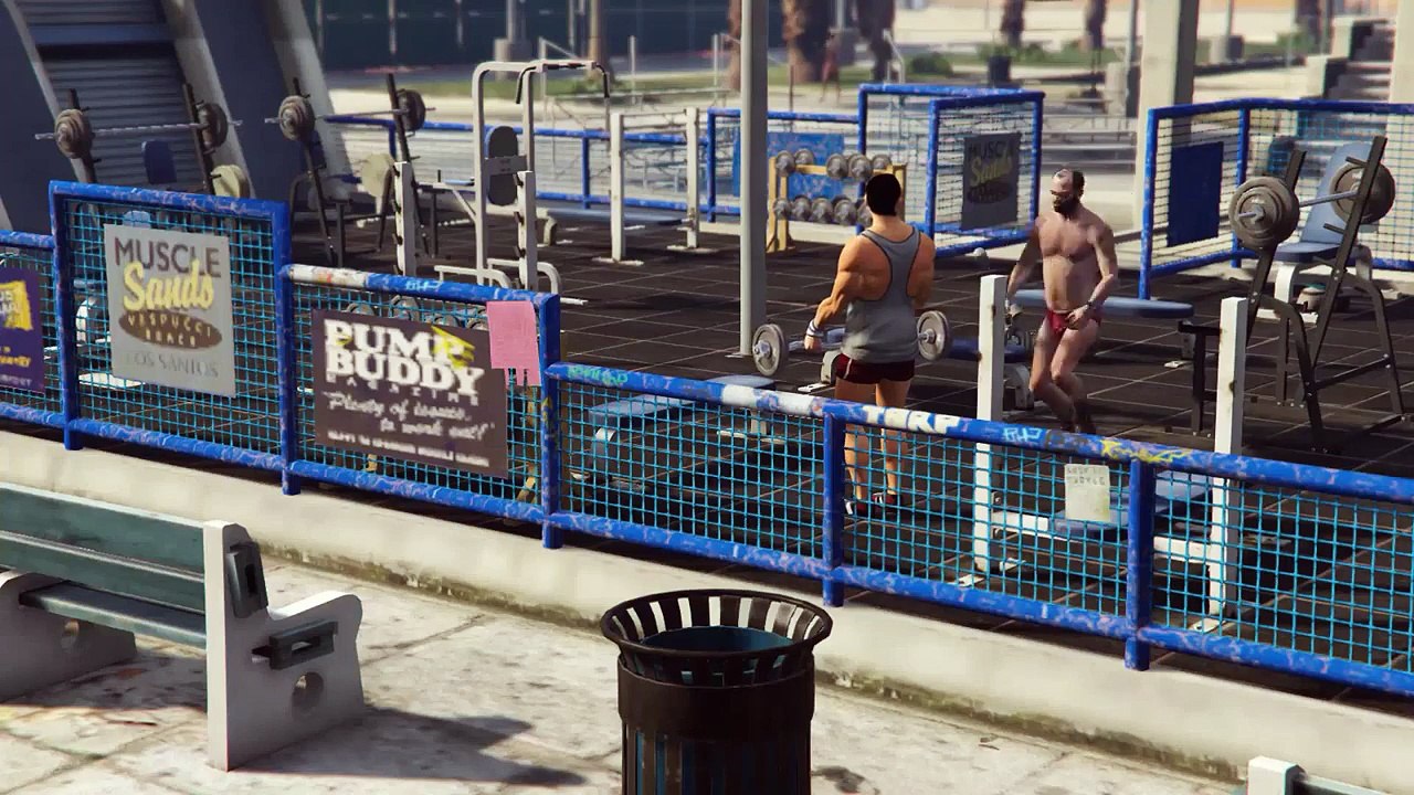 GTA 5 - Trevor's Magic Bat | GTA V Funny Cinematic Skit
