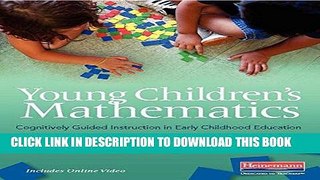 Best Seller Young Children s Mathematics: Cognitively Guided Instruction in Early Childhood