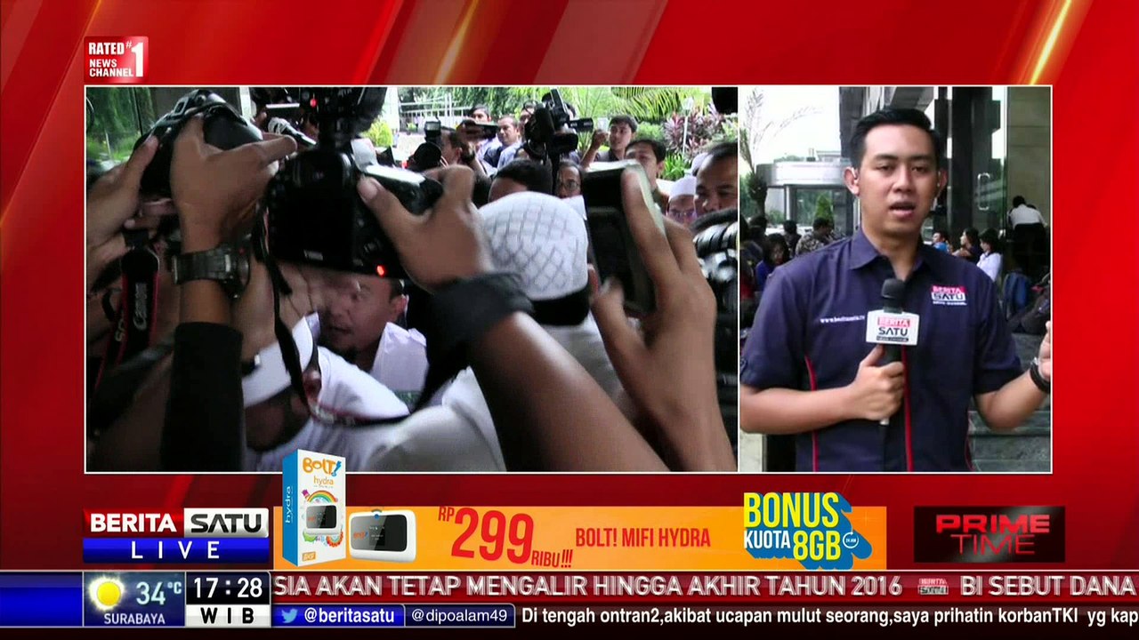 Rizieq Shihab Diperiksa Saksi Ahli Agama Kasus Ahok