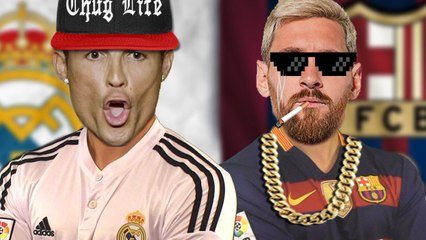Cristiano Ronaldo vs. Lionel Messi Rap Battle