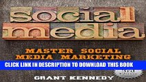 Best Seller Social Media: Master Social Media Marketing - Facebook, Twitter, Youtube   Instagram