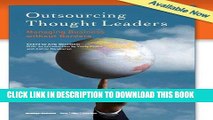 Ebook Outsourcing Thought Leaders: Managing Business Without Borders Free Read