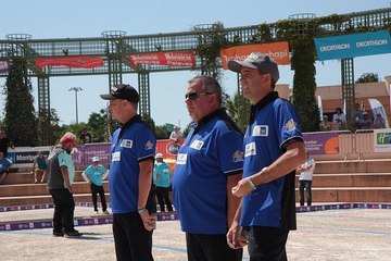Odyssée de la pétanque à Montpellier : LAKHAL vs HUREAU