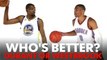 Who's better: Durant or Westbrook?