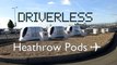 ULTra #Heathrow Airport #DRIVERLESS Pods at Business Parking B