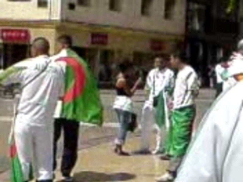 Brésil - Algérie
