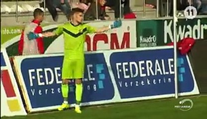 Un gardien français s’énerve contre un ramasseur de balles et finit par craquer