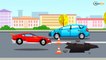Cars Cartoons about Race Cars & Sports Car Race in the City | Cars & Trucks Cartoons for children