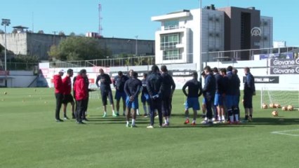 Trabzonspor'da Beşiktaş Maçı Hazırlıkları