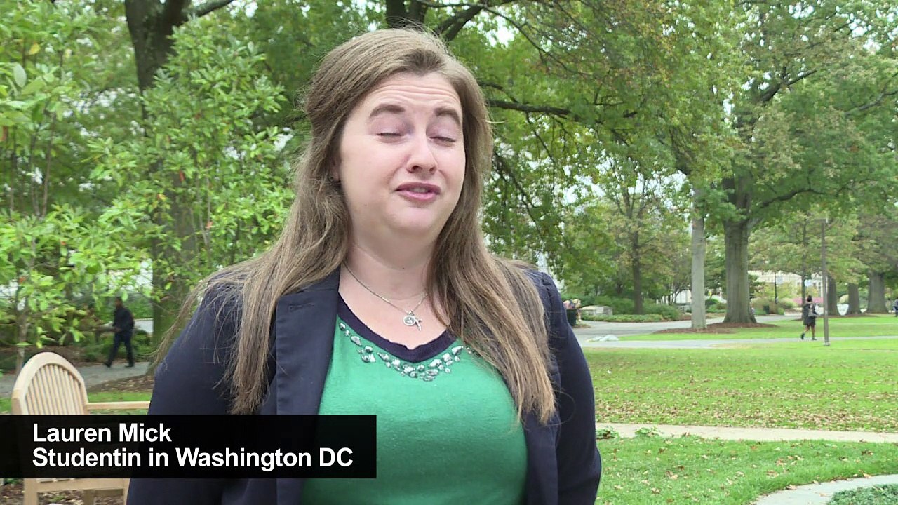 Hohe Wahlbeteiligung bei US-Studenten erwartet