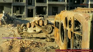 Reports from front line of Aleppo city. November 2nd 2016 RUS-ENG