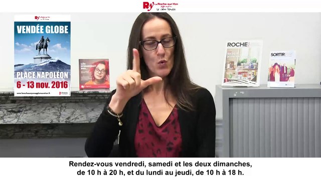 Roche Plus en Langue des signes - Novembre 2016