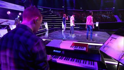 TVOGK2015 Battle  Lukas vs Alina vs Joana - One Republic  Apologize