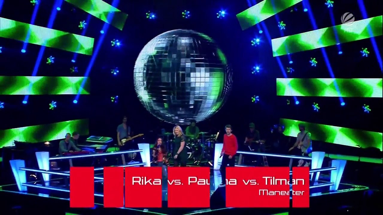 TVOGK2015 Battle  Rika vs Paulina vs Tilman - Maneater