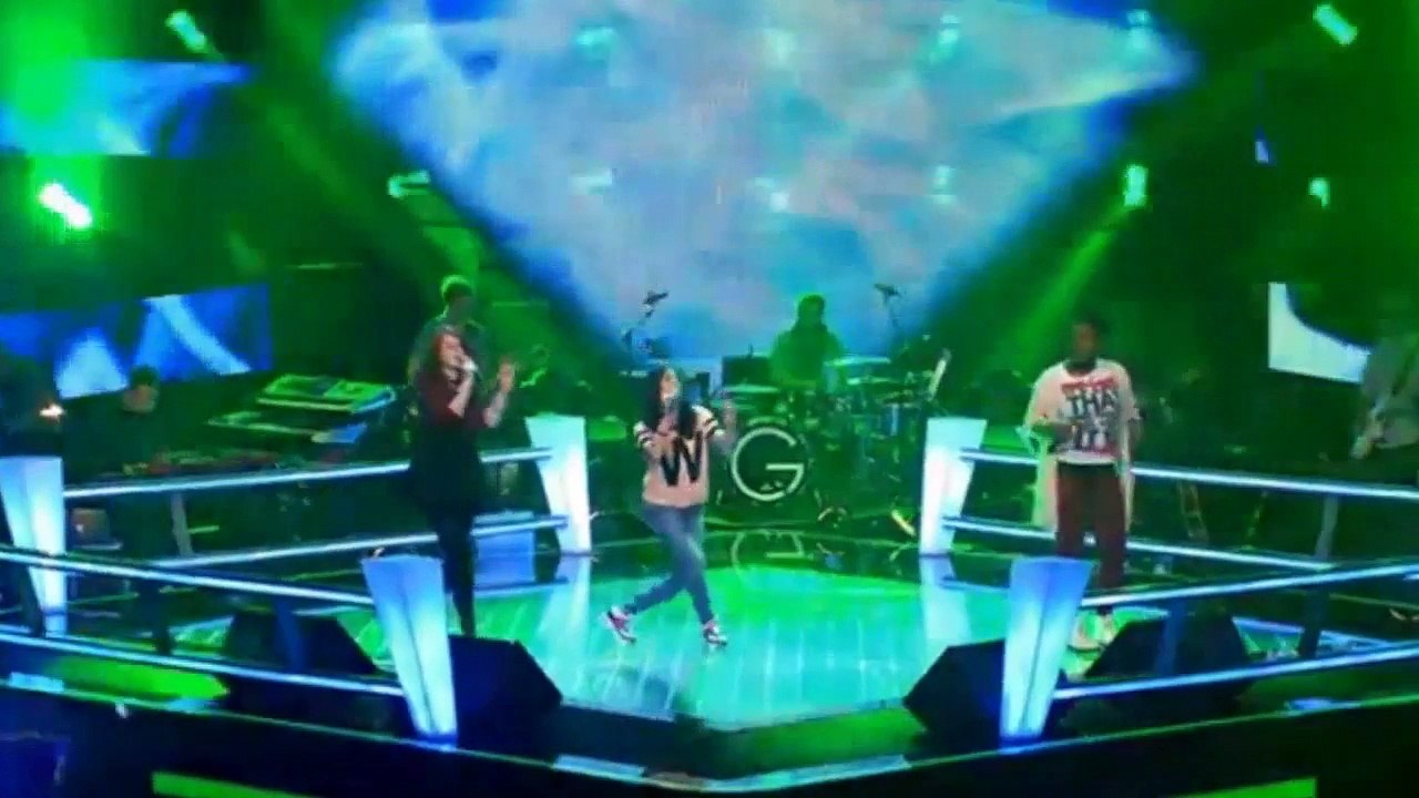 TVOGK2015 Battle  Samira vs Benita vs Christin Kwabs - Walk