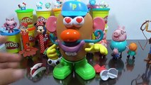 Mr Potato Peppa Pig Episodes, Toy Story Toys, Mr Potato Firefighter Toy and Mr Potato Athlete