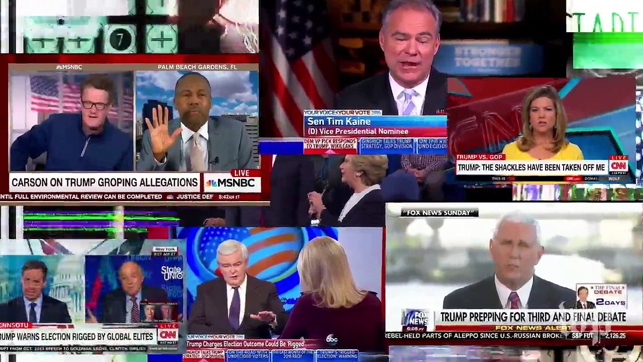 Election-free video: No Trump, no Clinton. Just fall foliage.