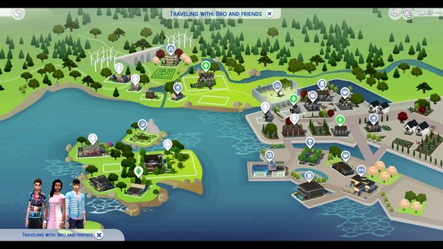 THE SIMS 4 GET TOGETHER WOOHOO IN THE BUSHES