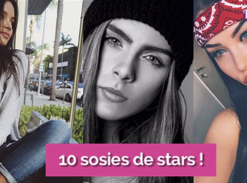 Les stars et leurs sosies : Ils vont vous faire voir double !