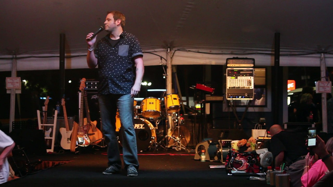 Brooke Wright sings 'Steamroller Blues' Elvis Week 2016