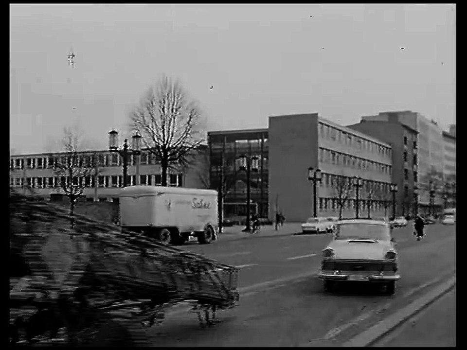 BERLIN - Bismarckstraße 1964