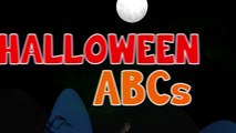 Halloween ABCs  |  ABC Song for Kids, Halloween Nursery Rhyme, Toddlers Learn the Alphabet