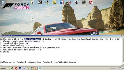 Forza Horizon 1 Crack Forza Horizon 1 Crack