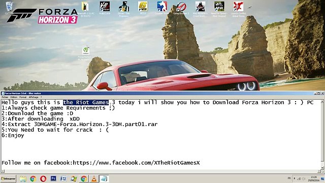 How To Download Forza Horizon 3+Crack PC For FREE - video Dailymotion