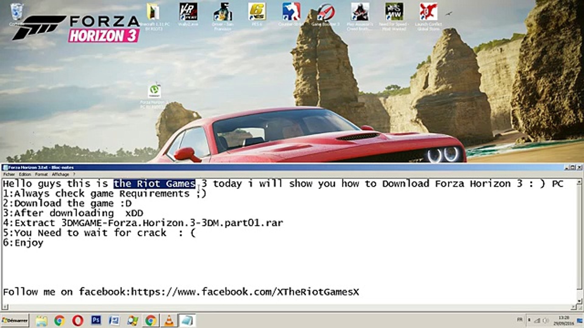 How To Download Forza Horizon 3+Crack PC For FREE - Video Dailymotion