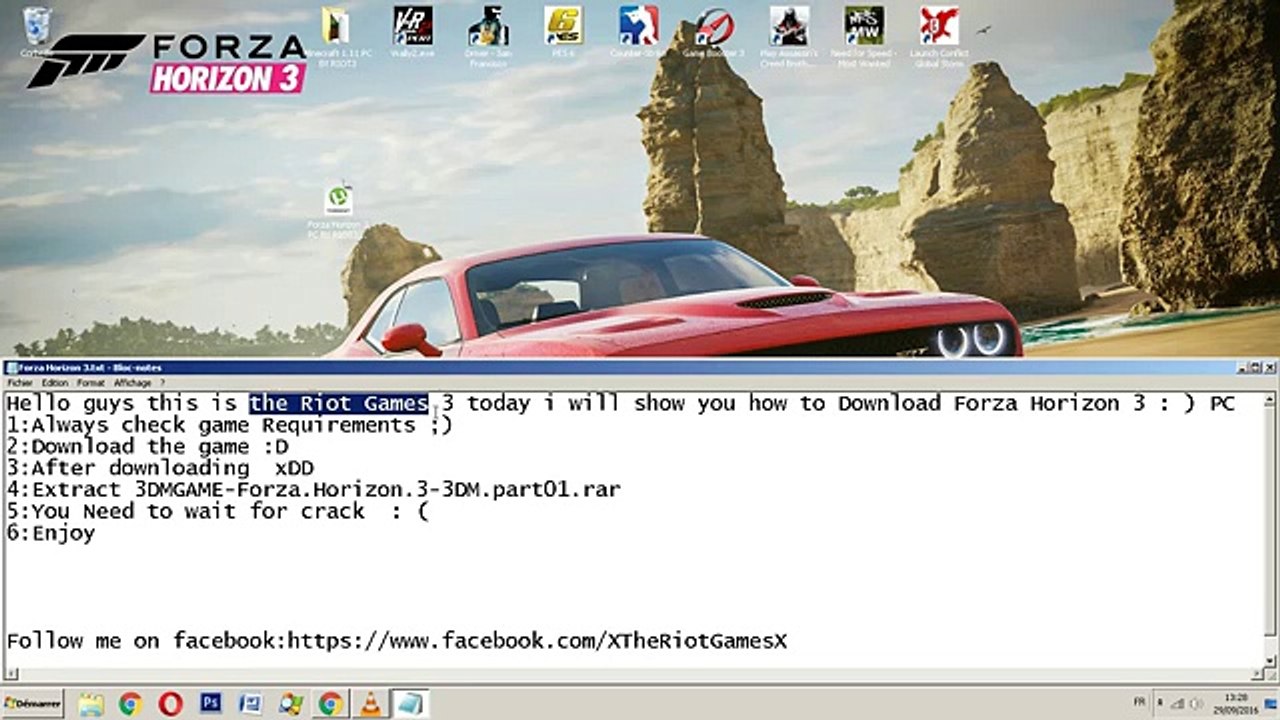 Forza horizon 3 пк