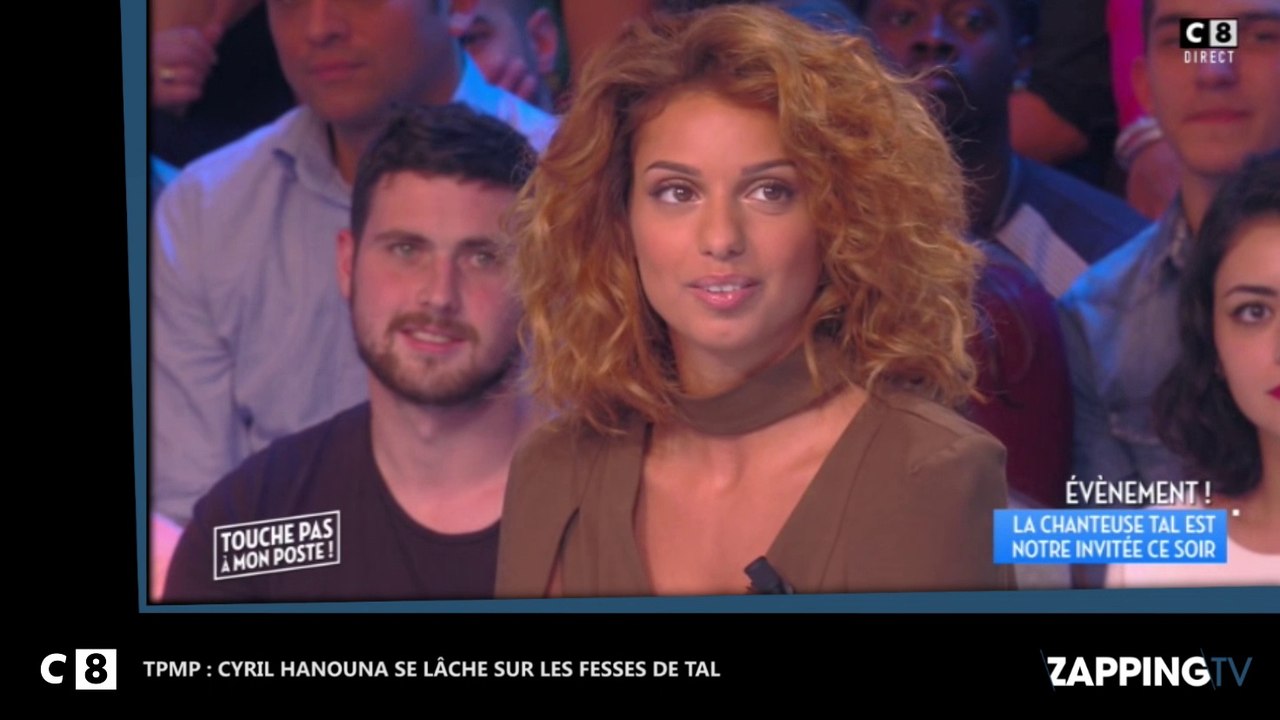TPMP : Cyril Hanouna se lâche sur les fesses de Tal