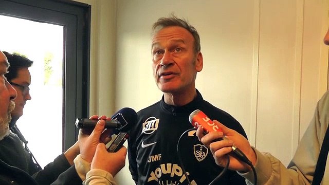 TOURS - BREST : CONFÉRENCE DE PRESSE D'AVANT-MATCH