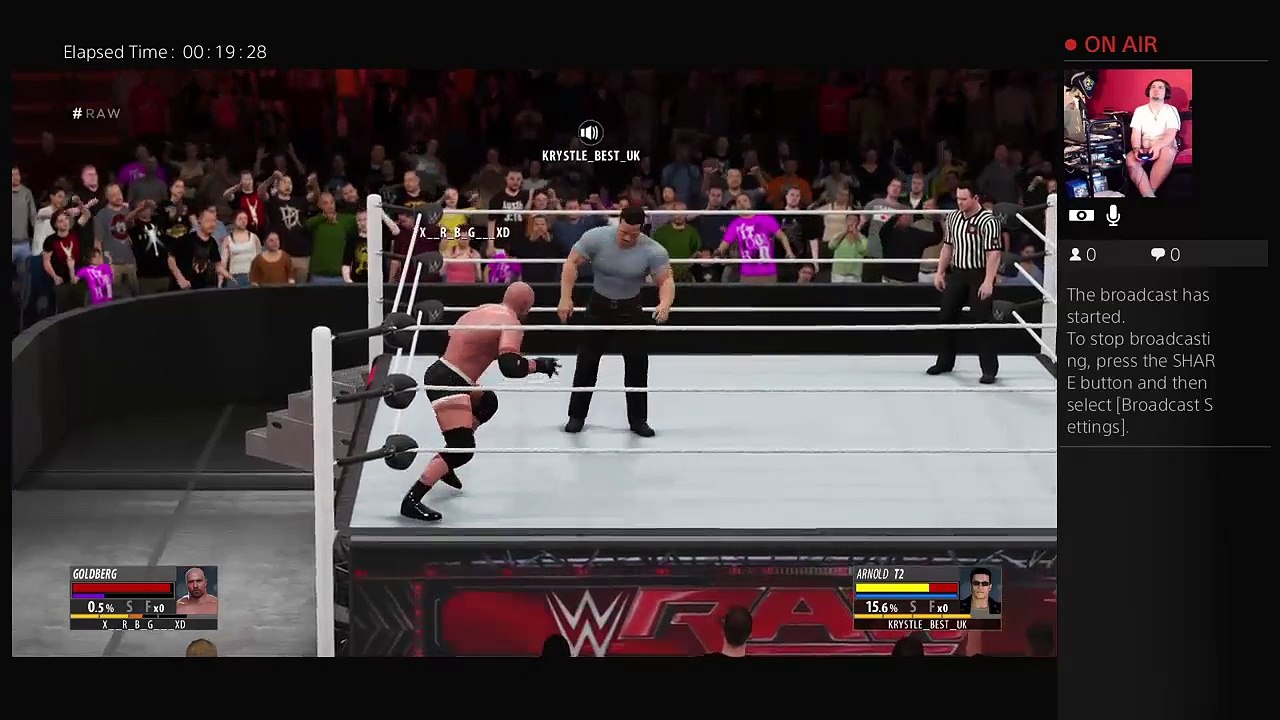 Wwf 16 live on ps4 pro 4k (44)