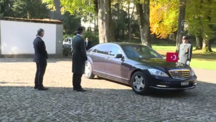 Çavuoğlu, Isviçre Dışişleri Bakanı Burkhalter Ile Görüştü